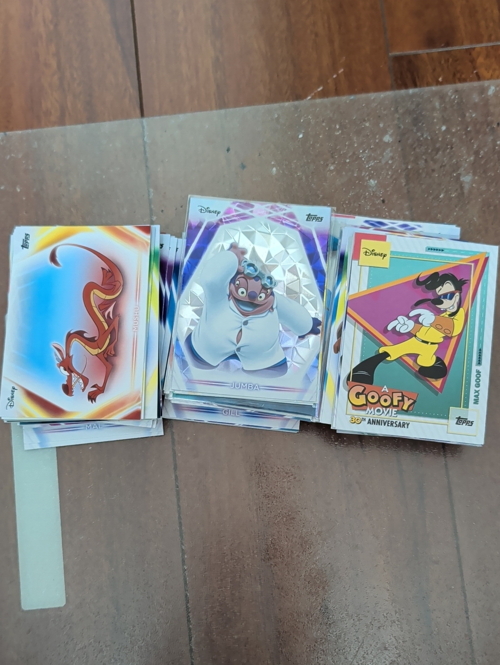 Disney Topps Kids Trading Cards